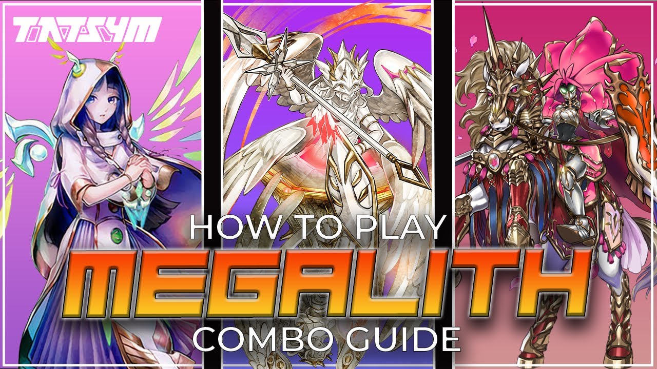 Yu-Gi-Oh! - How to play Megalith in 2022 - Deck walkthrough & Combo guide