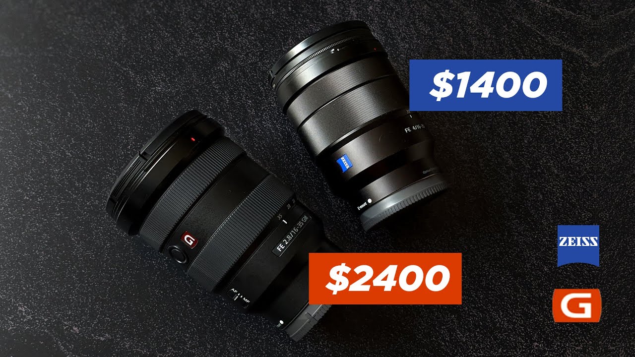 ¡Batalla de lentes! Sony GMaster vs Carl Zeiss