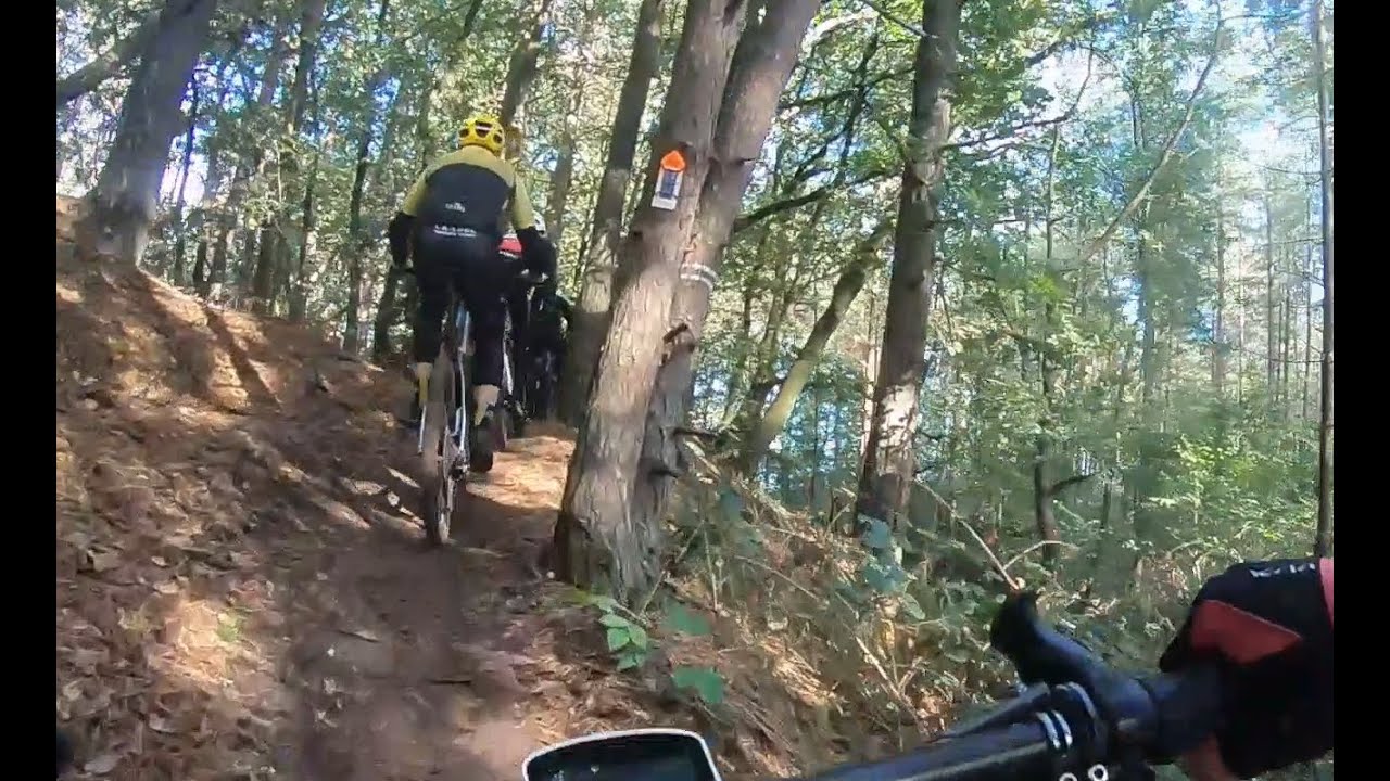 MTB Militair domein Leopoldsburg