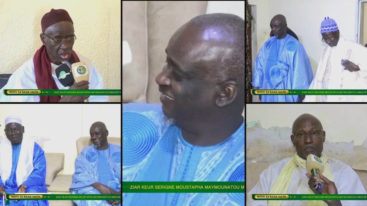 Revivez le Grand Magal de Darou Mouhty 2026: Keur Serigne Moustapha Maïmounatou Mbacké