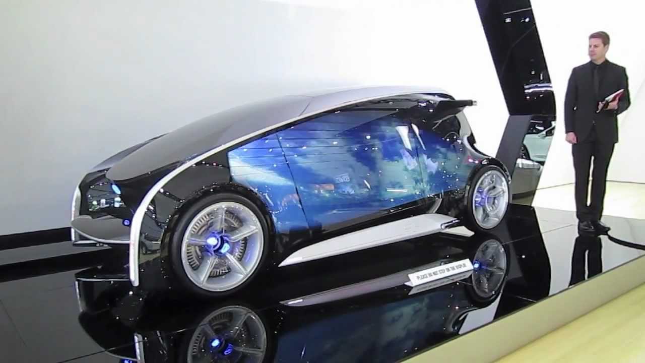TOYOTA fun-vii CONCEPT CAR AT 2012 DETROIT AUTO SHOW