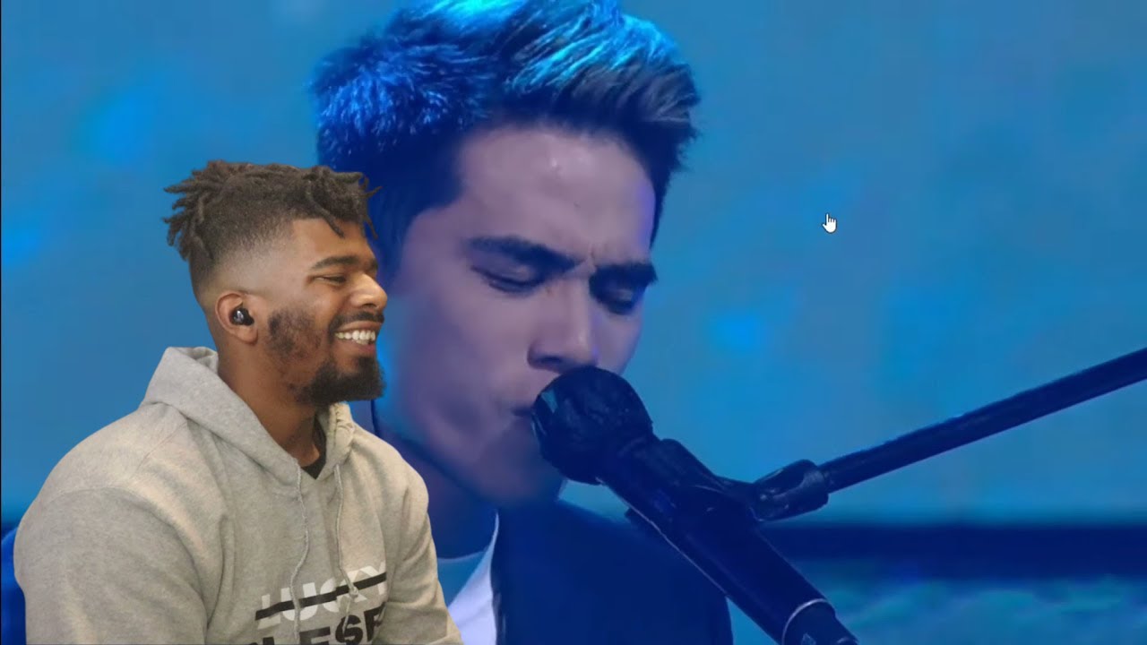 (DTN Reacts) Alvin Jonathan - Falling Gala Live Show 5