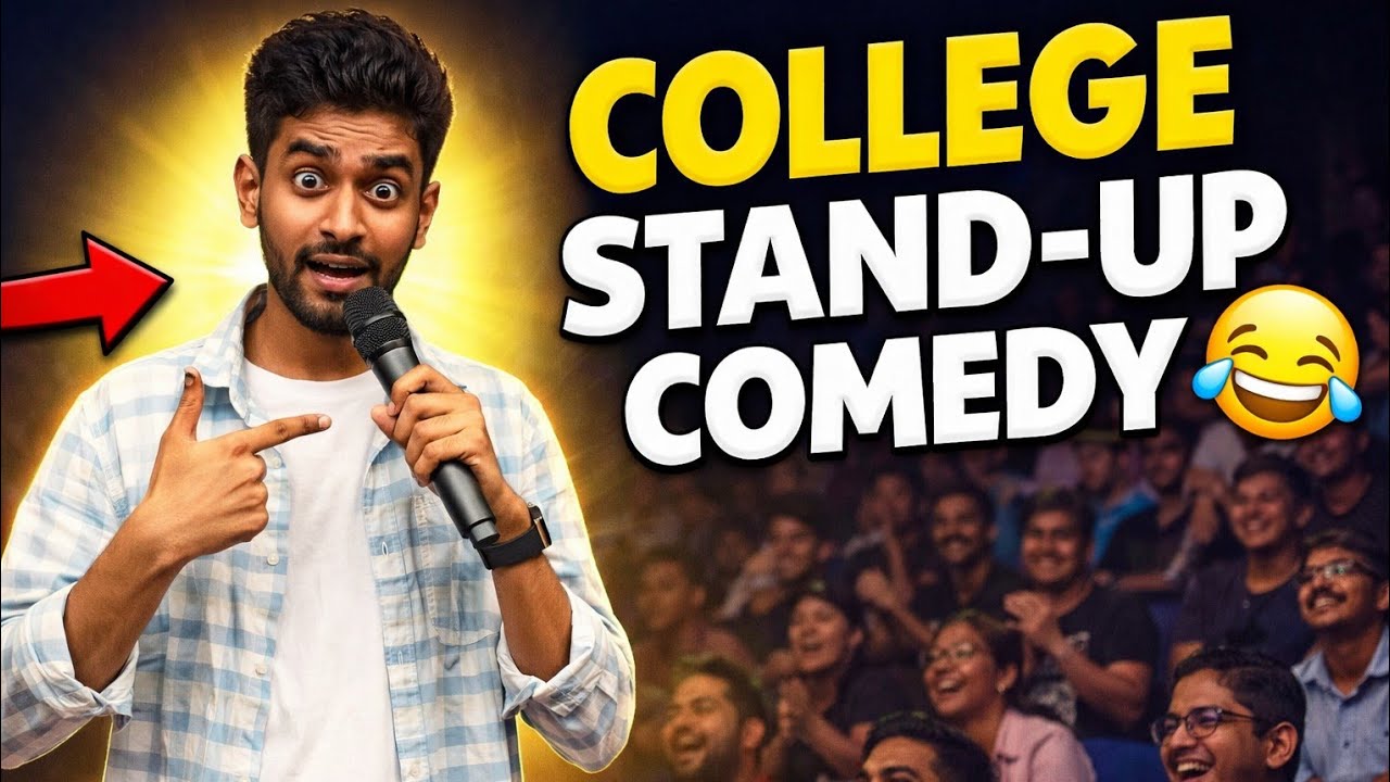 Stand-Up Comedy That Went Unexpectedly Funny 😂#comedy #entertainment #standupcomedy #india #trending