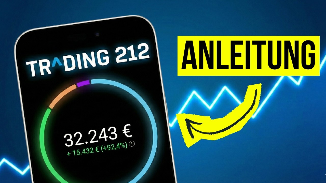 Trading 212 Anleitung 2026 - Erkl&auml;rt f&uuml;r Anf&auml;nger