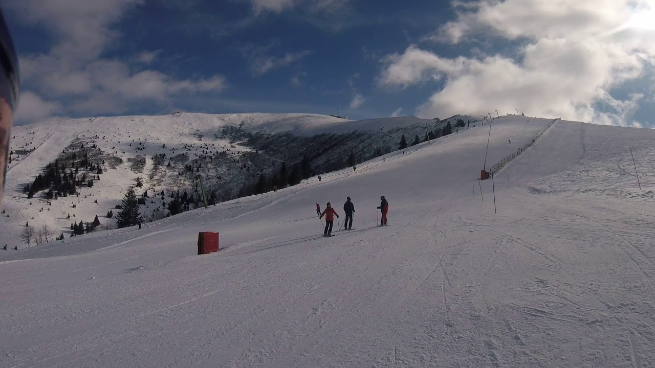 Koralpe Skiing 8.2.2019