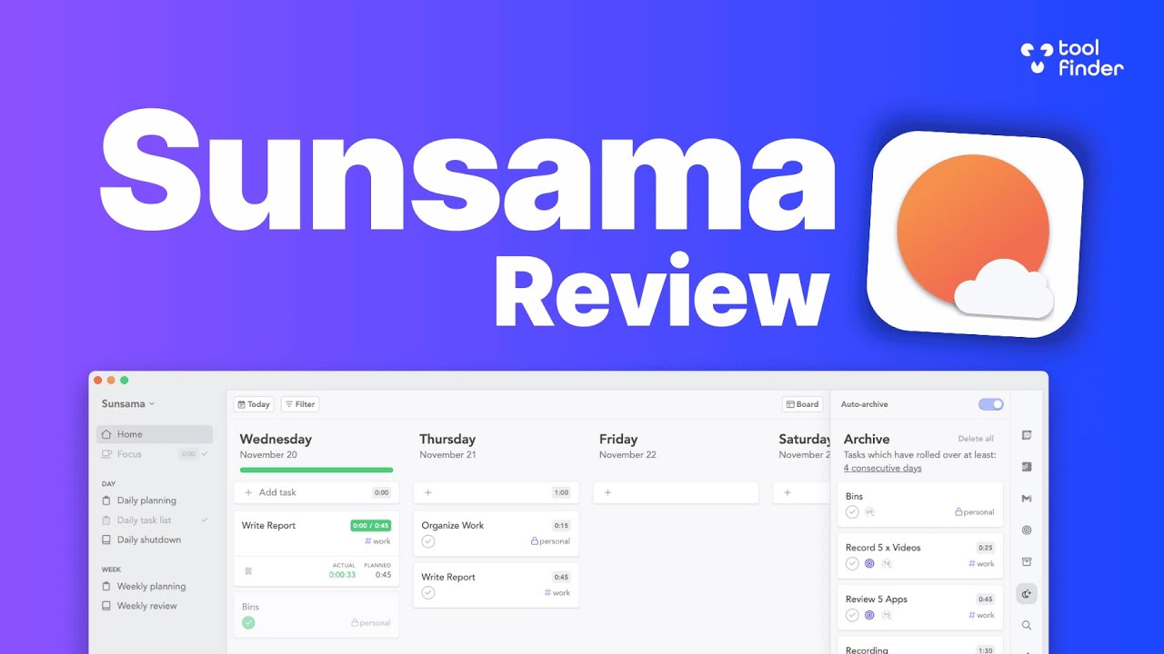 Sunsama Review: Best To-Do List App? (2025)