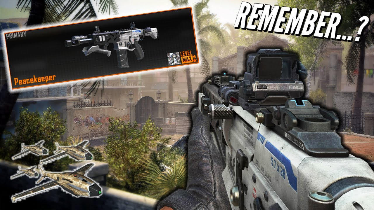 ПЕРВОЕ ДОПОЛНЕНИЕ CoD: Пистолет PEACEKEEPER... (BO2)