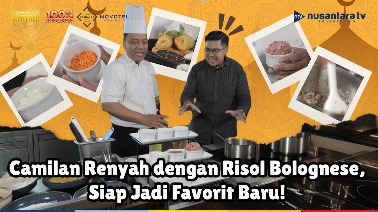 [LIVE] Camilan Renyah dengan Risol Bolognese, Siap Jadi Favorit Baru! | 100% RECOMENDED
