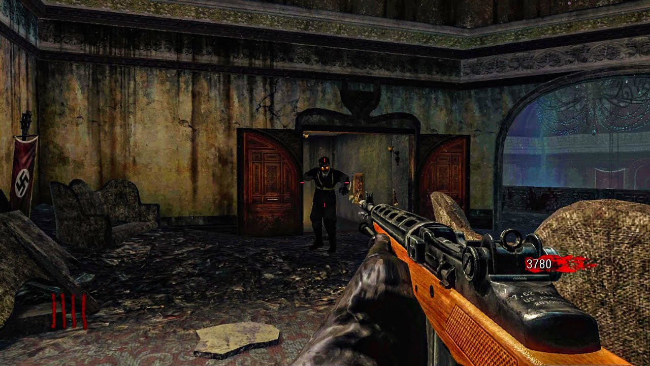 BLACK OPS ZOMBIES: KINO DER TOTEN GAMEPLAY! (NO COMMENTARY)
