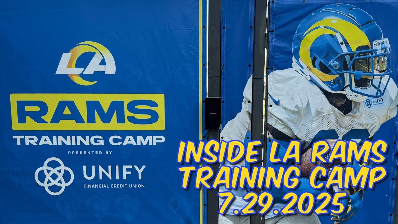 Inside LA Rams Training Camp | Tuesday, July 29, 2025