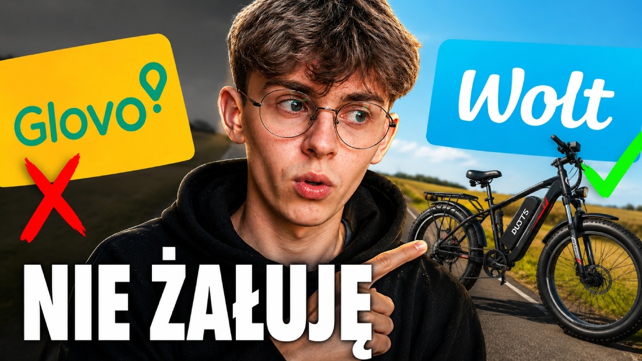 RZUCIŁEM Glovo dla Wolta...i NIE ŻAŁUJE! [PRZEZ DRAMATYCZNE STAWKI]