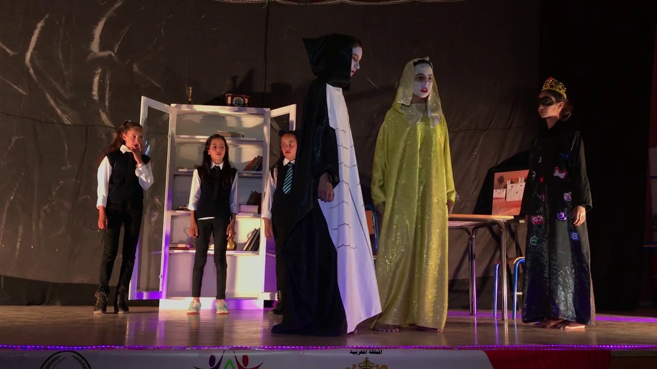 المسرحية الفائزة بالجائزة الثالثة للمهرجان الإقليمي للمسرح المدرسي