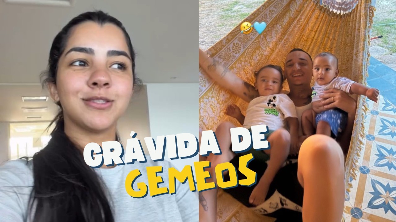 ARY RESPONDE VIDENTE QUE DISSE QUE ELA ESTÁ GRÁVIDA DE GÊMEOS 🤰🩵💜