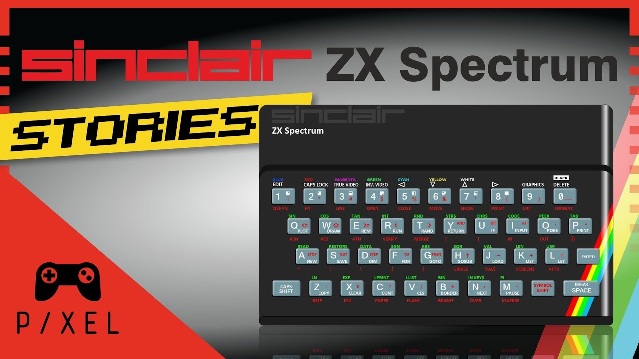 My ZX Spectrum Stories