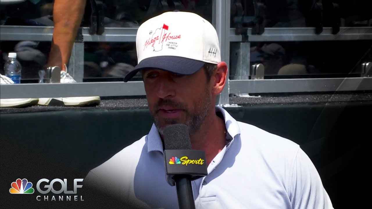 Aaron Rodgers reflects on his 20-year history with the American Century Championship | Golf Channel