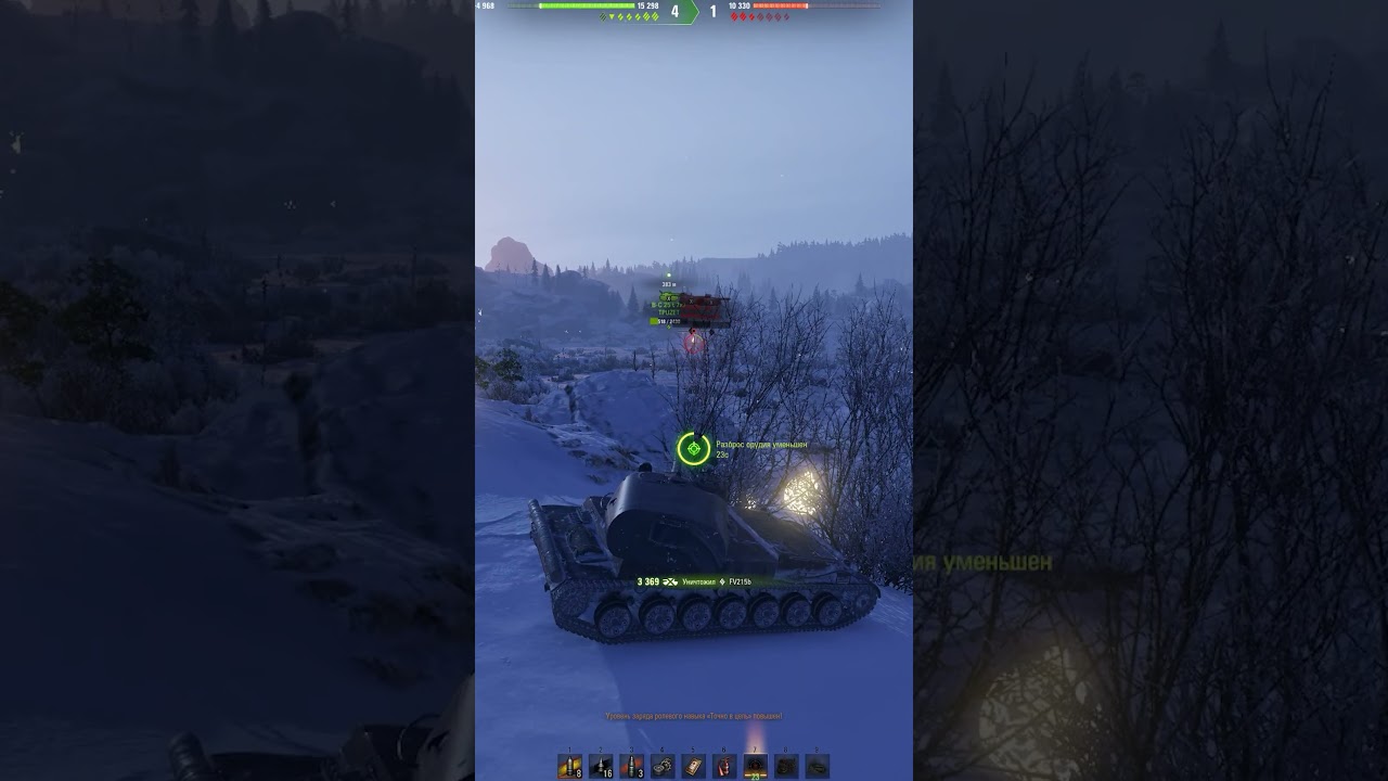 10000 УРОНА В НАТИСКЕ ВЕРХОМ НА ТАРАНЕ | МИР ТАНКОВ  #мир_танков #wot #миртанков #worldoftanks