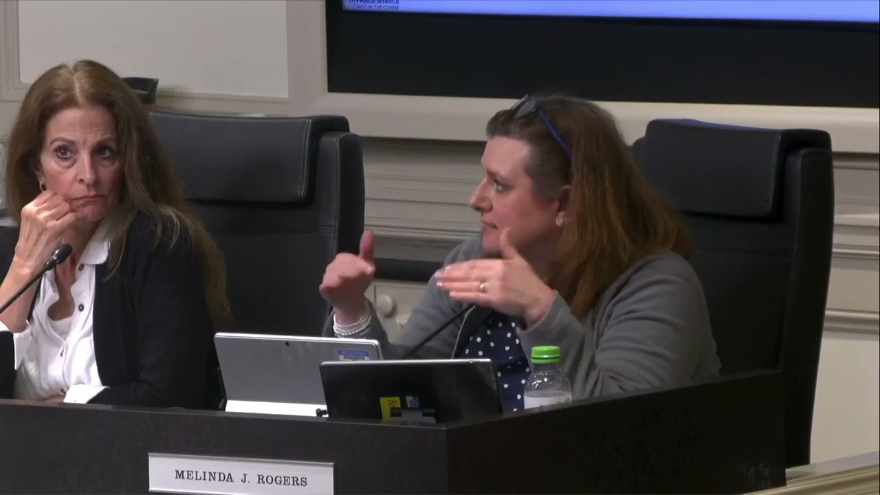 Virginia Beach School Board April 8 2025 Discussion & Vote to Eliminate DEI Programs
