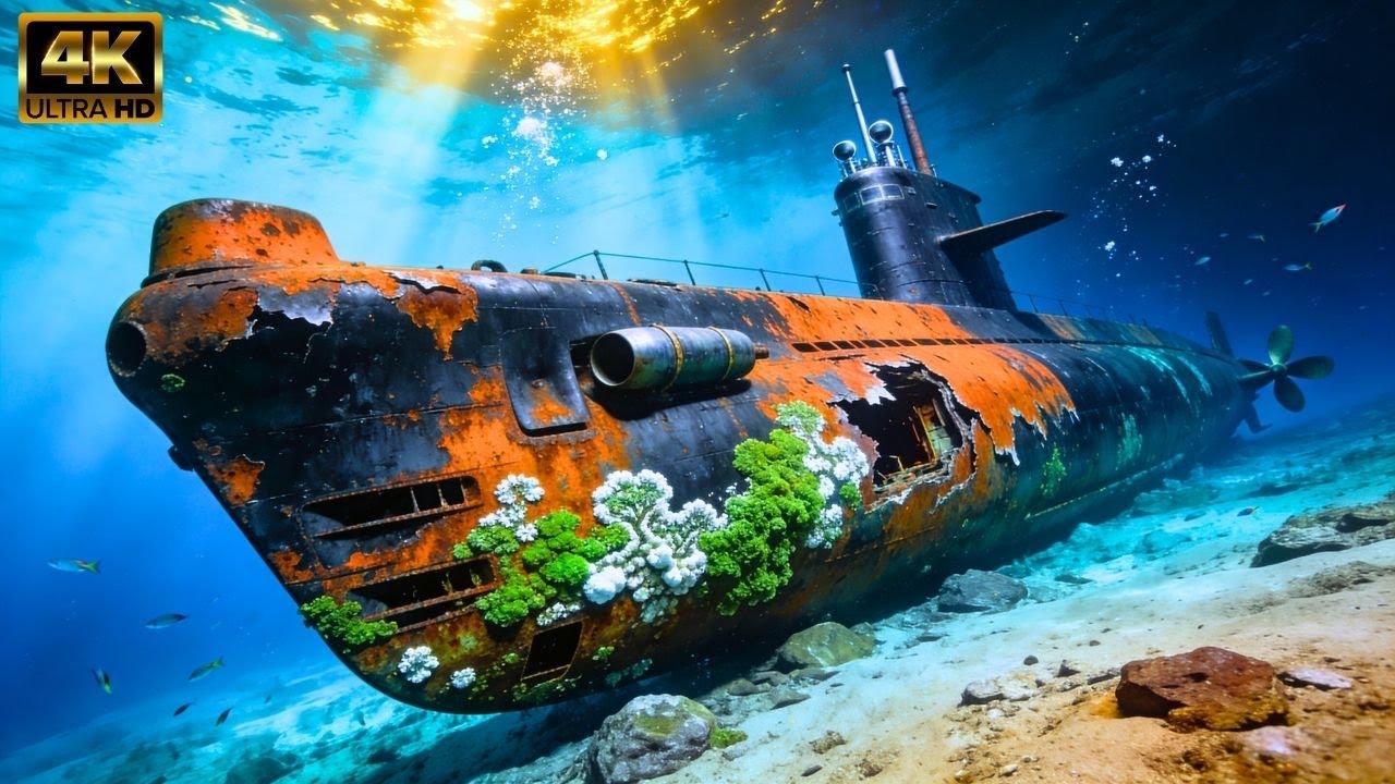 RESTORATION OF THE USS SCORPION SSN-589 AFTER 50 YEARS AT 3,000 M — FROM SCRAP TO SUBMARINE LEGEND!