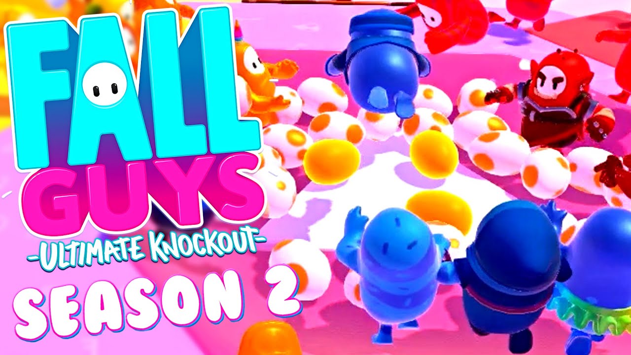 Fall Guys Season 2 - Ultimate Knockout Gameplay #14