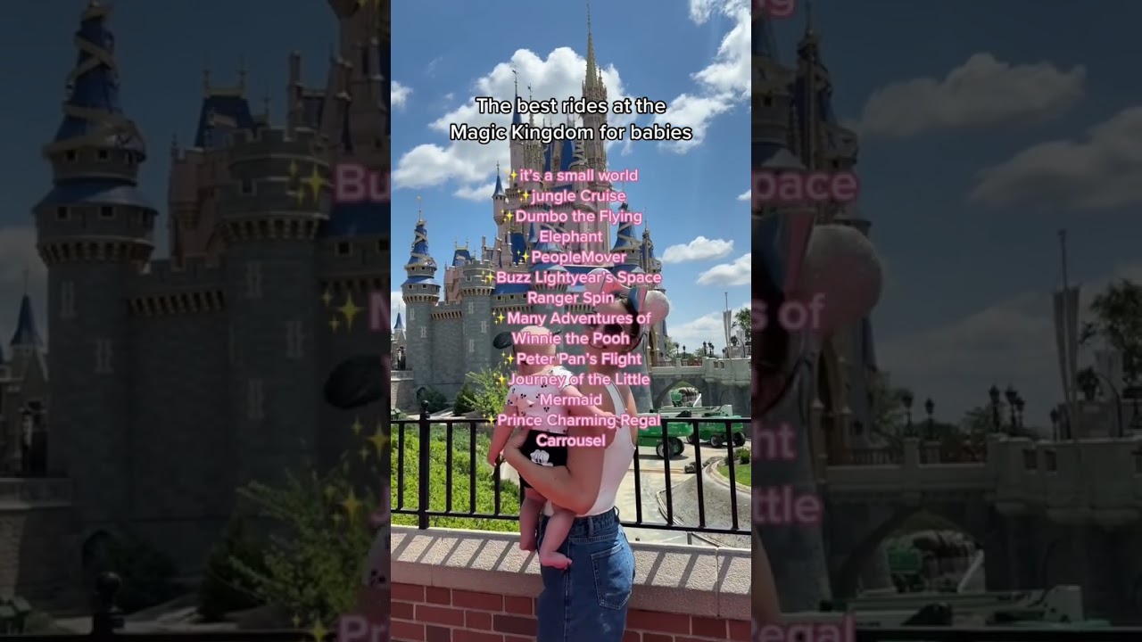 Best Magic Kingdom rides for babies and toddlers | disney tips!