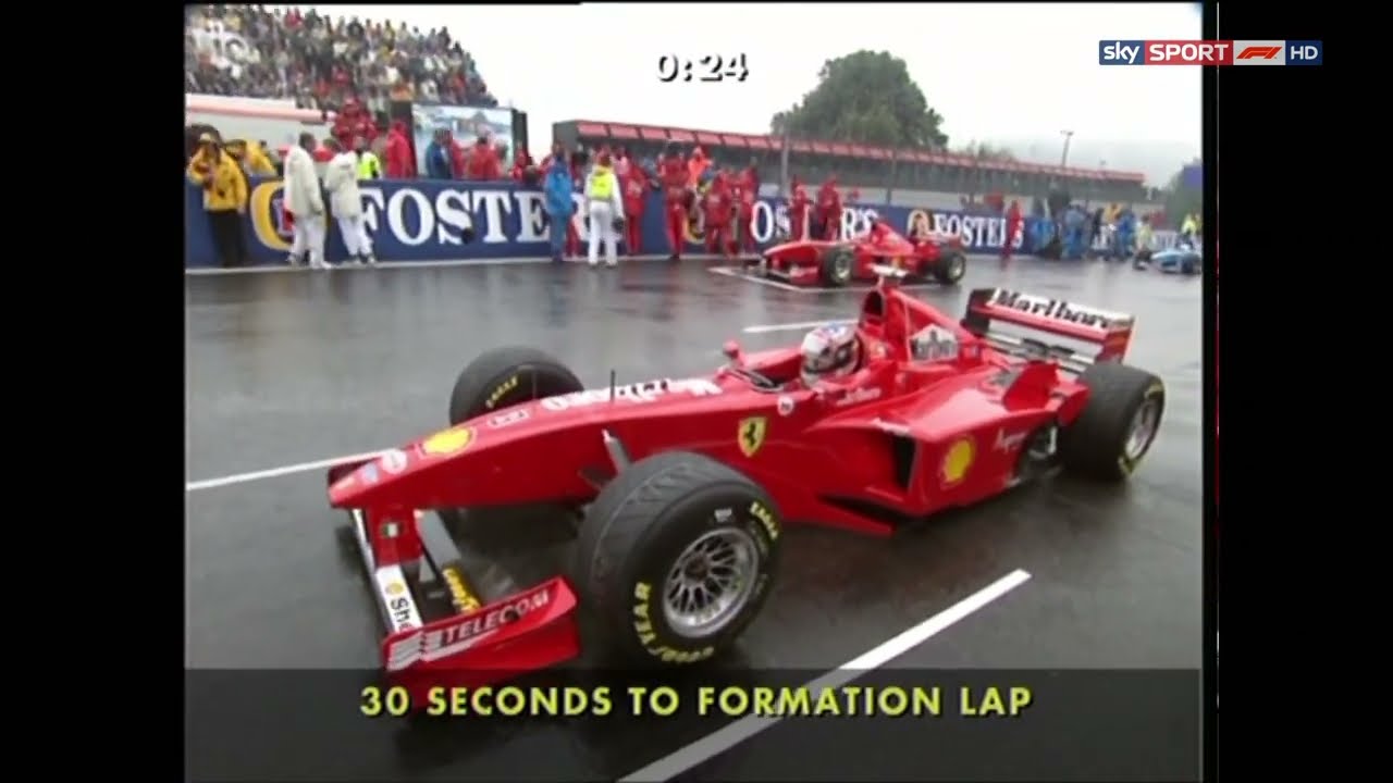 Formel 1: Spa Francorchamps 1998 (SKY)