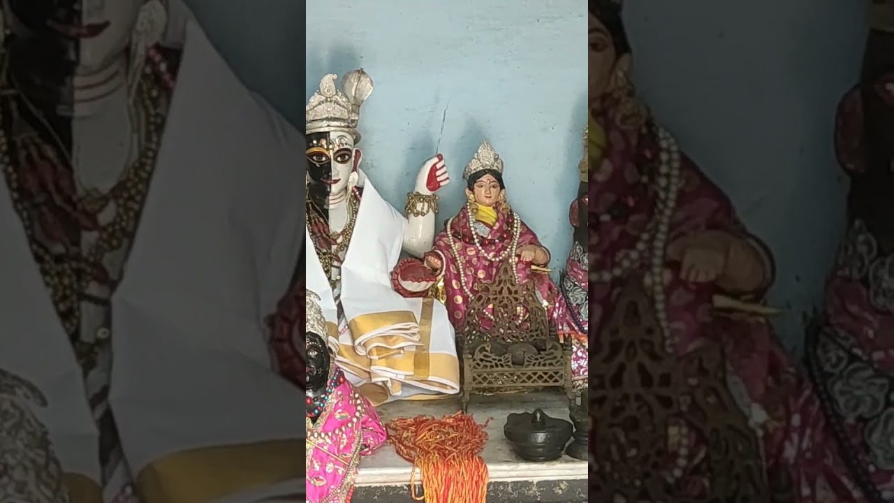 Harihara Kshetra - félig Vishnu, félig Siva murti temploma