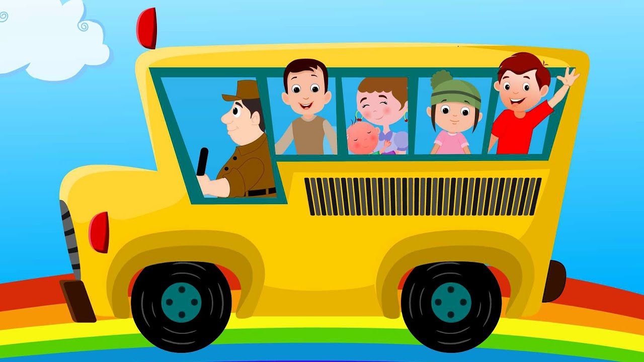 Wheels On The Bus Nursery Rhymes