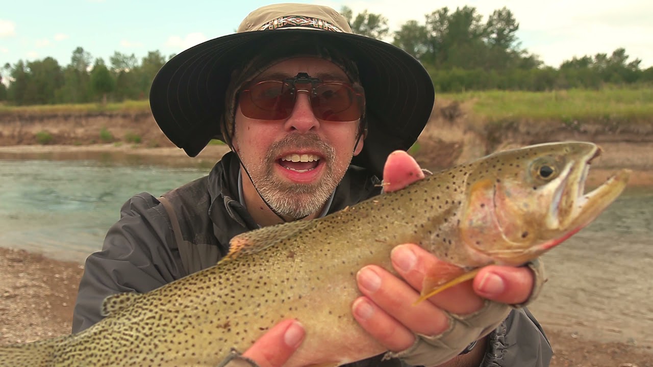 Fishing the Blackfoot River in Montana