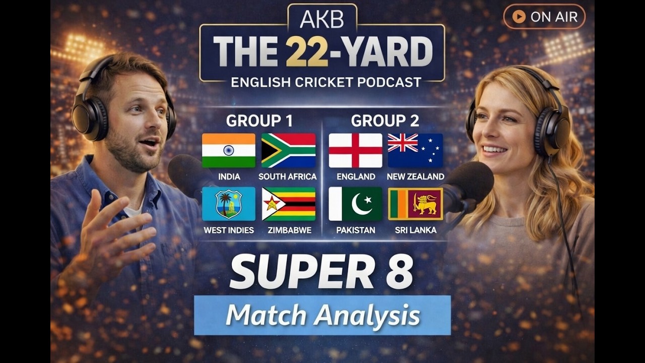 T20 World Cup Super 8 Group Analysis | Zimbabwe Rise, India Hiccup & Seeding Controversy