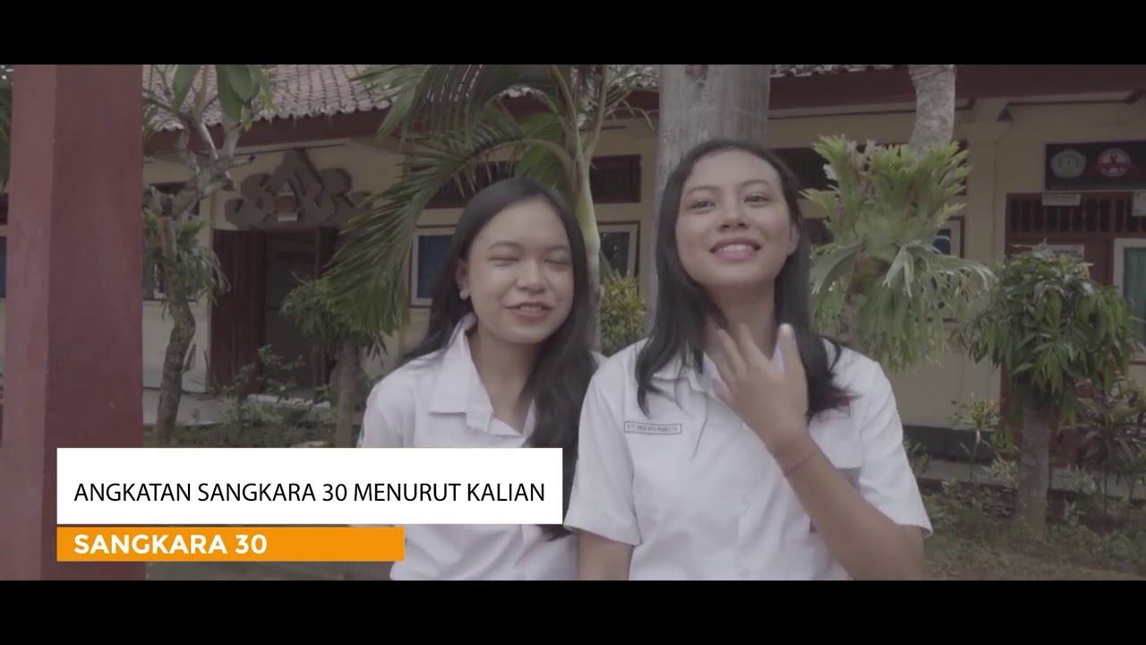 MOMEN ANGKATAN 30 SANGKARA