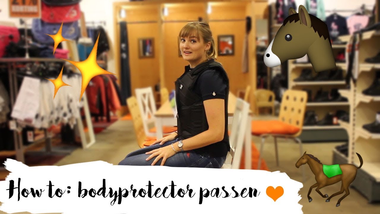 HOW TO: bodyprotector voor paardrijden opmeten | #2 | Epplejeck