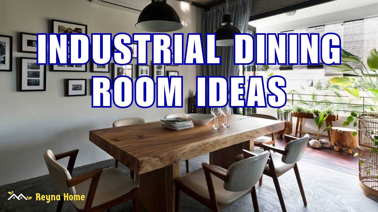 Industrial Dining Room Ideas Cool Furniture