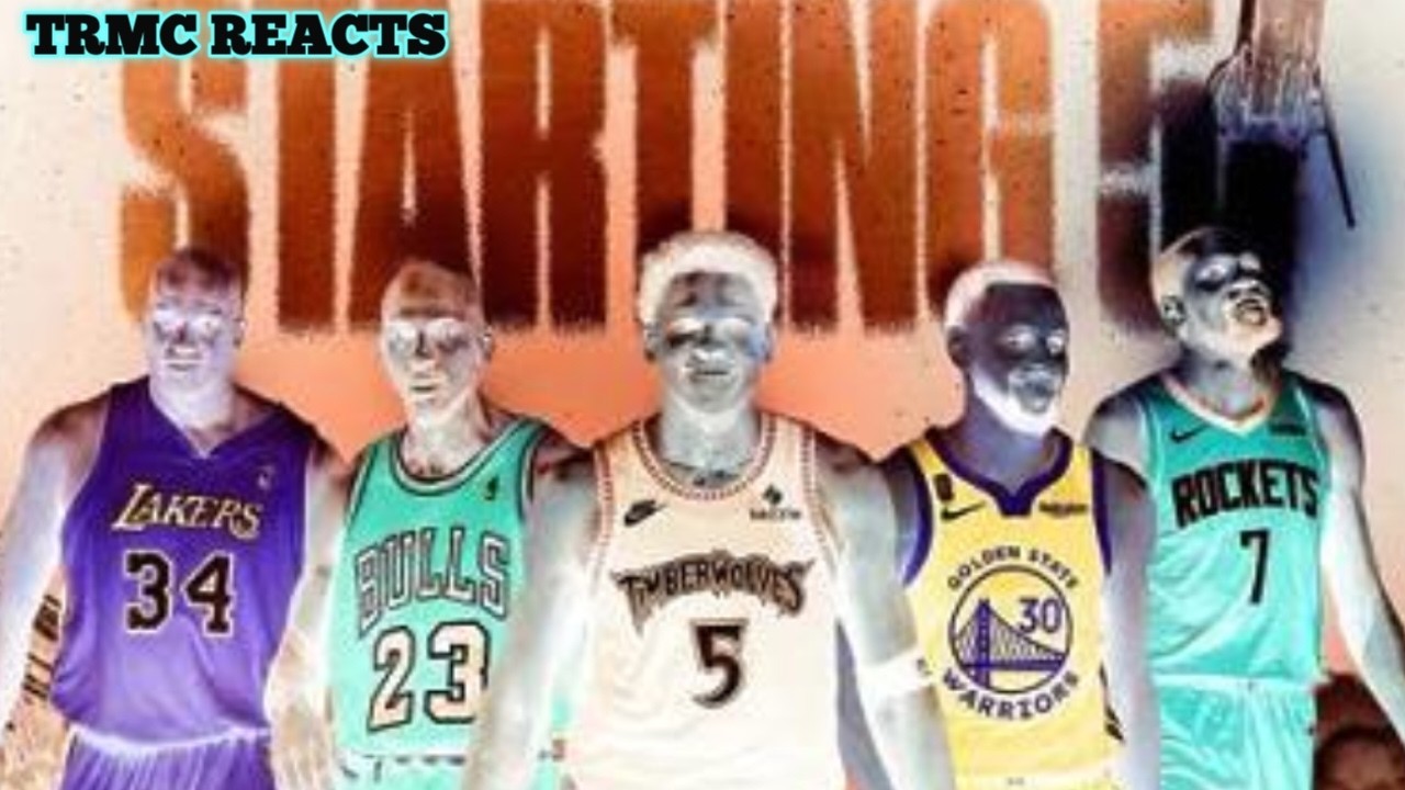 TRMC REACTS - Skap's Ant Man's All Time Starting 5 is Trash, Who's the Real Squad