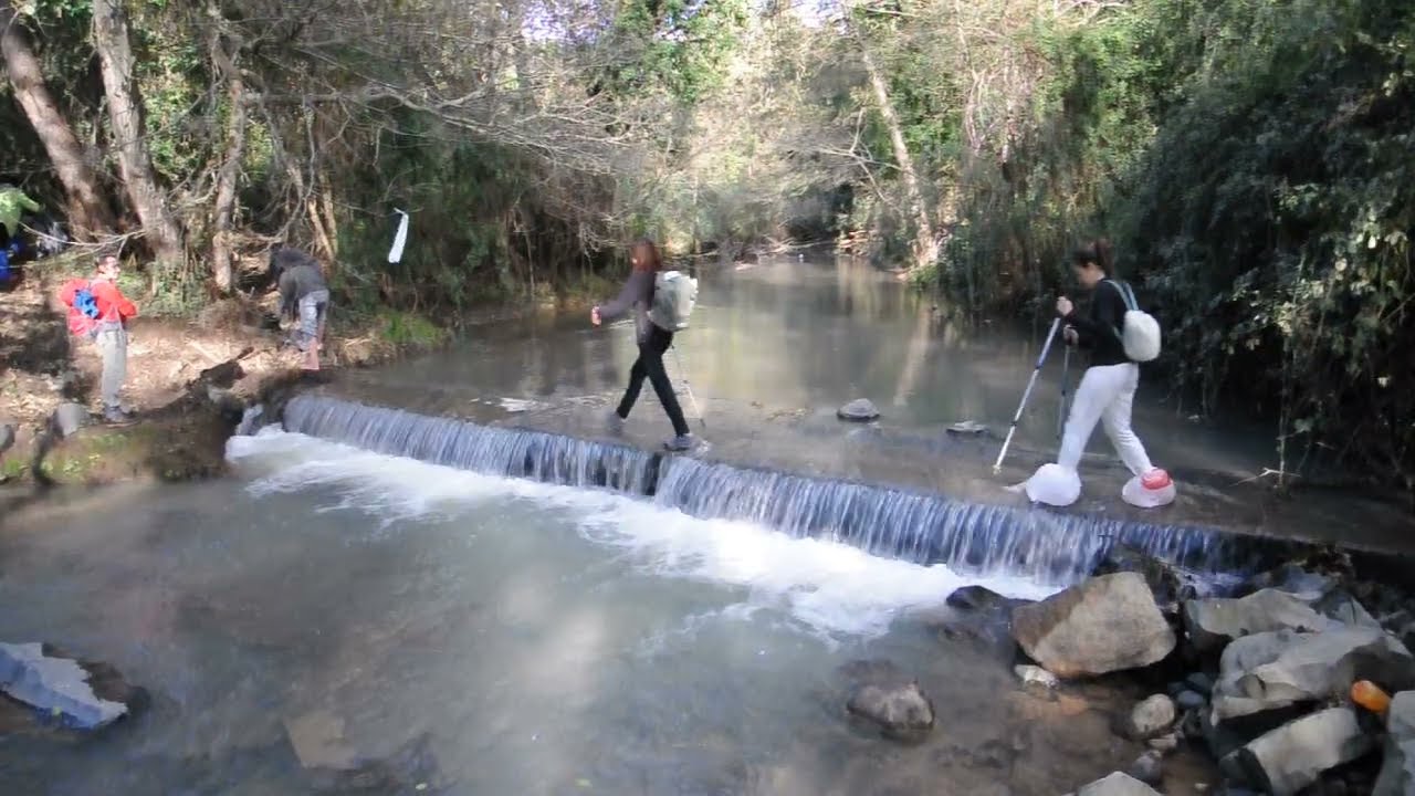 SAB.13/12/14: TREK ALLE CASCATE DEL FOSSO DELLA MOLA DA CASTEL GIULIANO ALLA NECROPOLI DI CERVETERI.