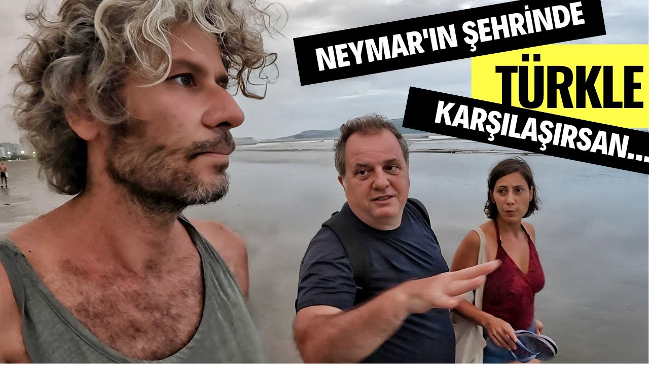 TÜRKLE Karşılaştık: NEYMAR'ın Doğduğu Şehir Santos'ta / Güney Amerika'daki ilk Portekiz sömürgeleri