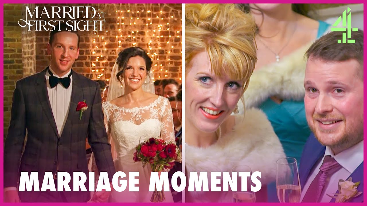 “Do We Have to Kiss Now?” 😳 : Wedding Moments | UK Season 1