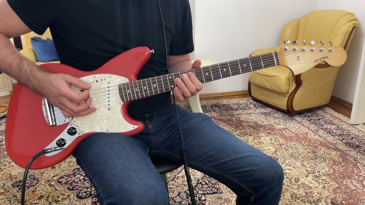 Nirvana - All Apologies, Fender Kurt Cobain Jag-Stang 2021