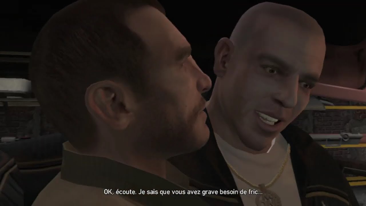 Ont rencontre enfin Brucie ? #4 (GTA 4)