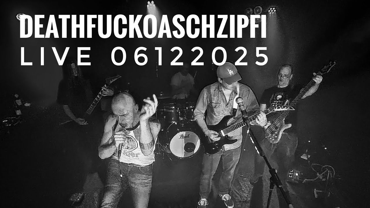 DEATHFUCKOASCHZIPFI live im MARK