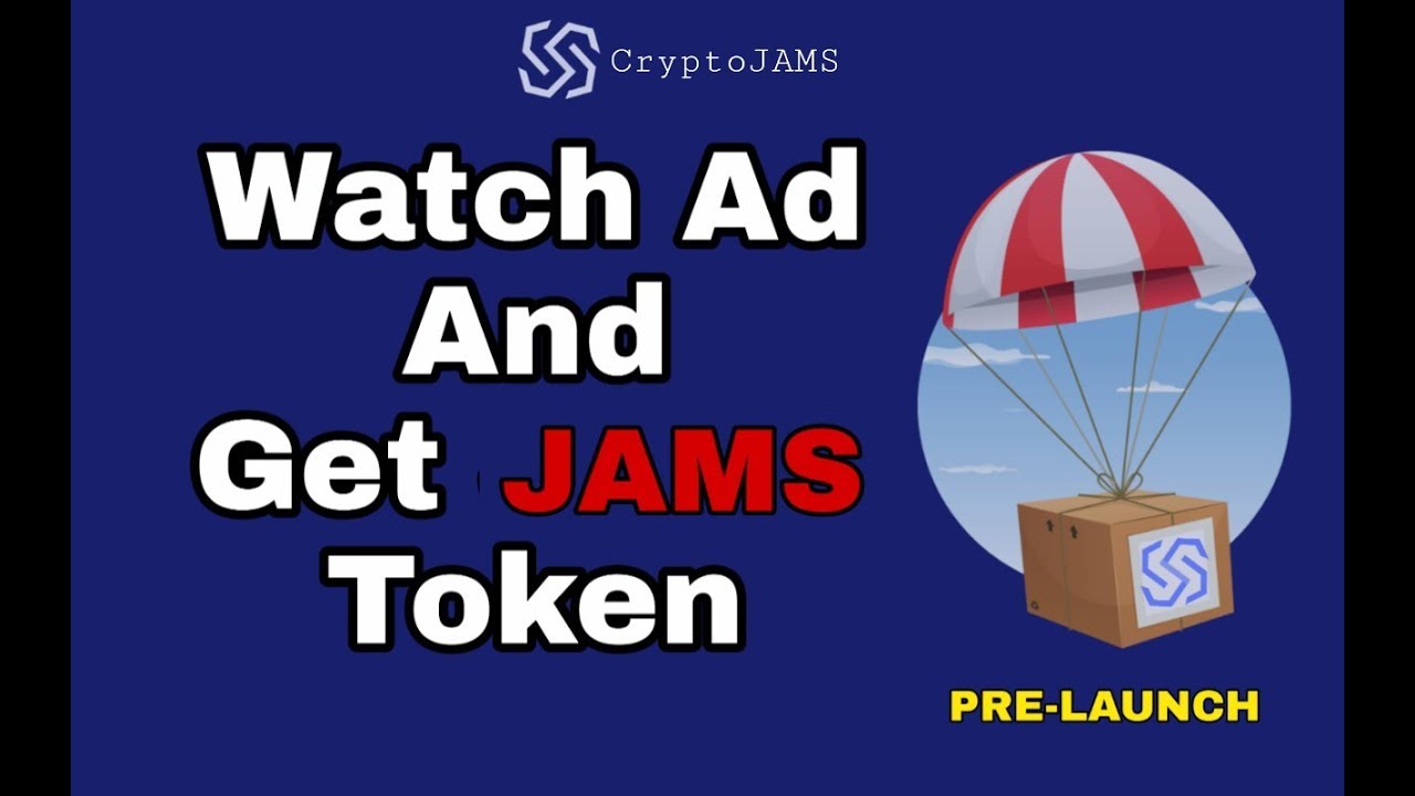 Earn JAMS Token By Viewing Ads || Tricky Liner ||