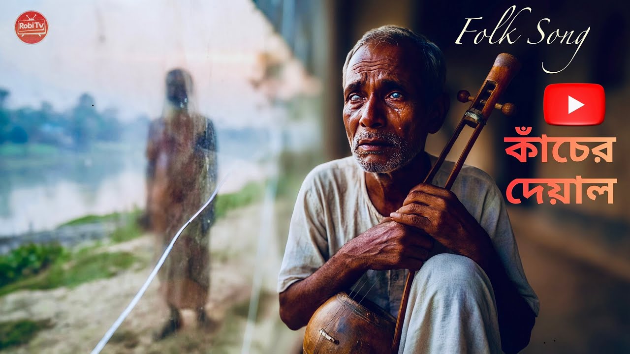কাঁচের দেয়াল | Kacher Deyal | Bonno Band | Dr. Rabindra Nath Sarkar | New Baul Song 2026