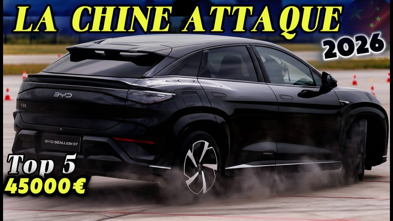 5 SUV CHINOIS Pas Chères et fiables — Achetez-les une fois, roulez pour toujours !