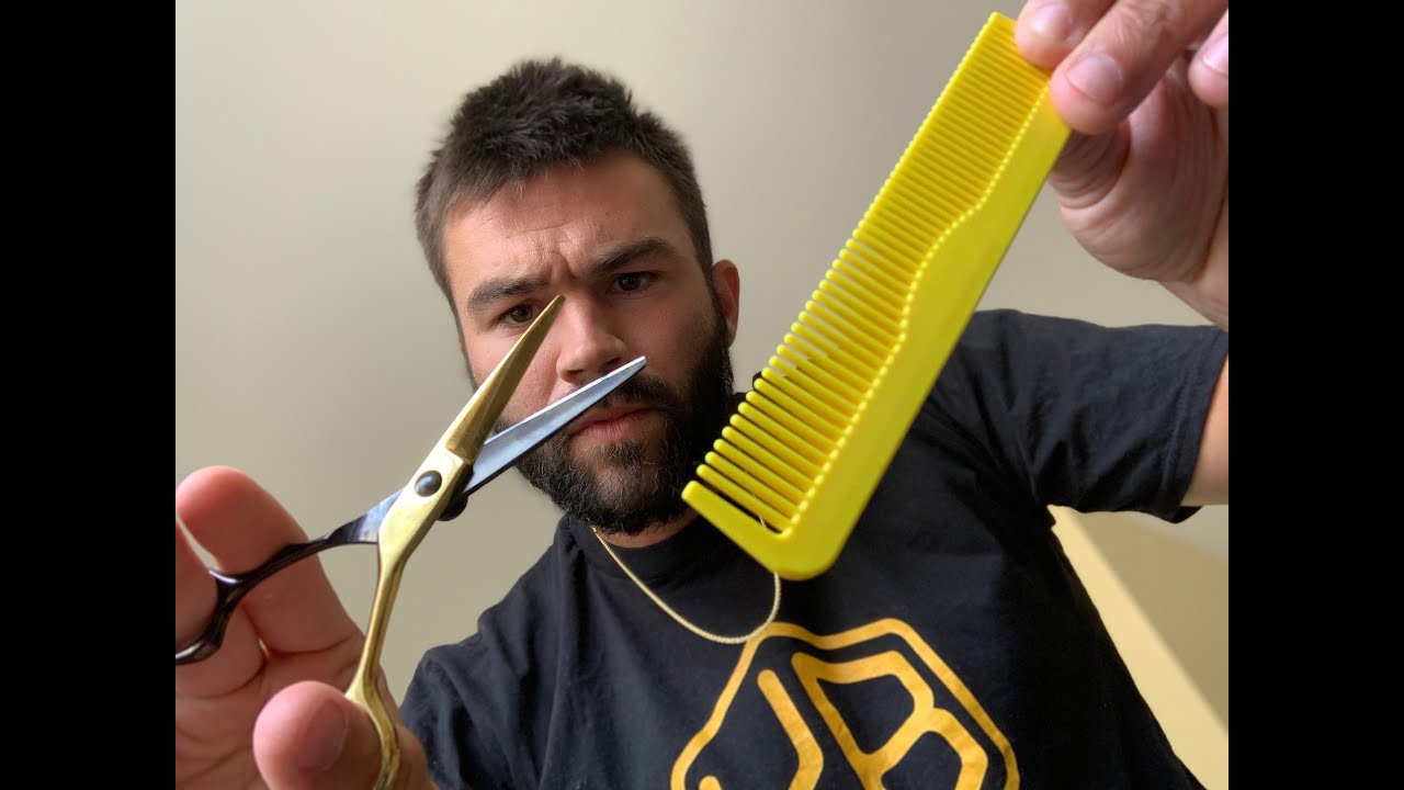 ASMR | Beard Trim ✂️ & Massage 💆