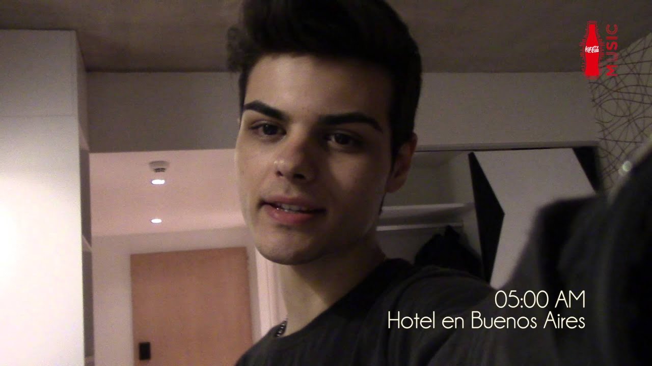 Diario de Abraham Mateo en Buenos Aires I Capítulo 1 - Coke TV