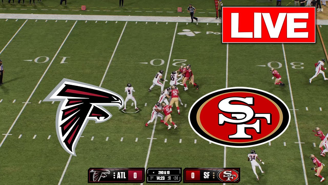 🔴LIVE: San Francisco 49ers vs Atlanta Falcons/ October 19/ Week 7/ Madden NFL 26