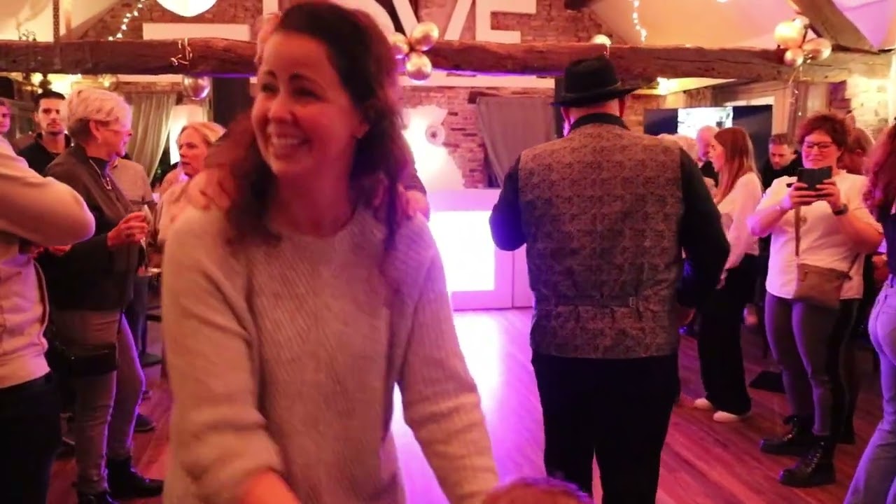 feestje in de Hoeve Klein Zundert.