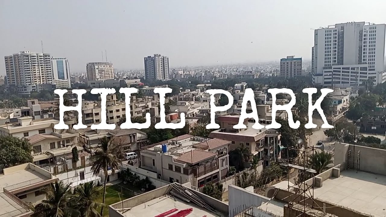 Hill Park Karachi Sindh | Best View City Of Lights Karachi