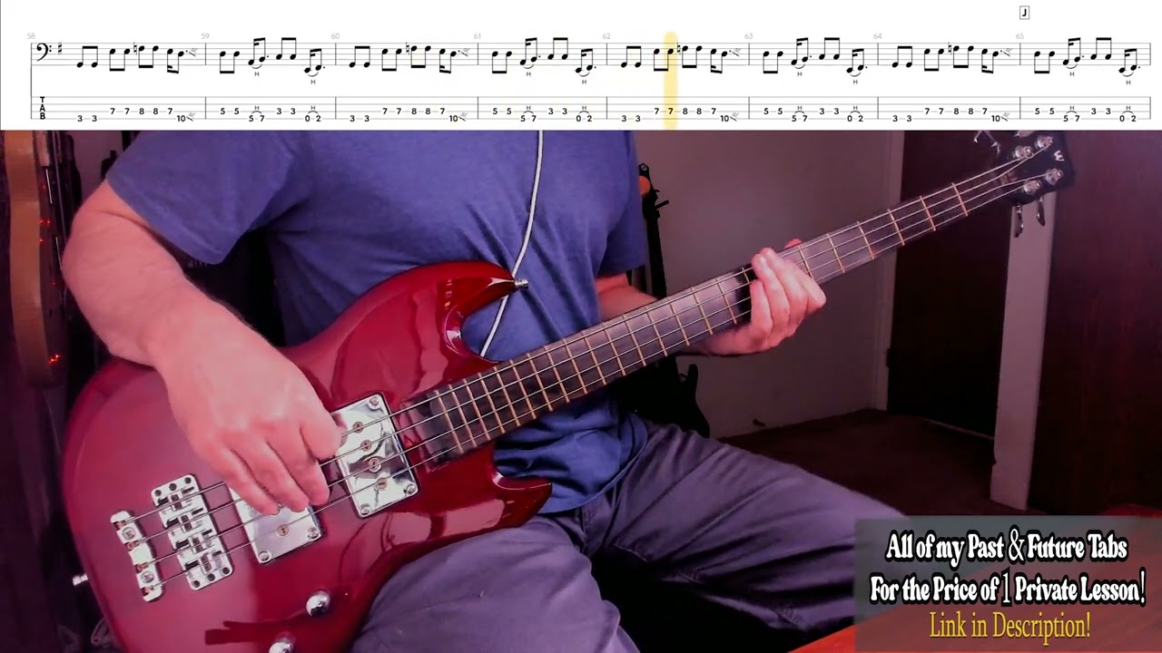 Lynyrd Skynyrd-Sweet Home Alabama-Bass Tab-Bass Cover