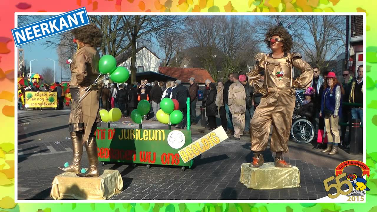 Carnavals optocht Neerkant 2015