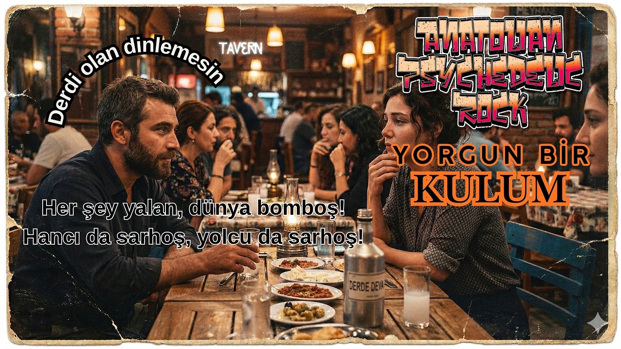 Yorgun Bir Kulum | Anatolian Psychedelic Rock- ETA Sound